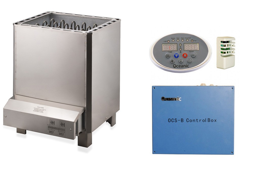 MÁY XÔNG HƠI KHÔ OCEANIC OCSX-BS 18kW 